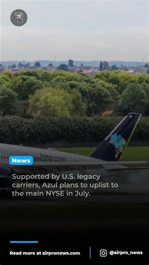 Azul Airlines Makes Triumphant Return to U.S. Stock Market