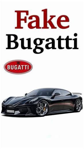 Chinese Bugatti !! #automobile #bugatti #bugattilavoiturenoire
