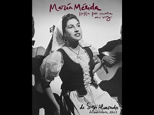 MARÍA MÉRIDA. Hasta que muera mi voz (Tráiler)