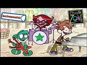 ChalkZone Music | "Bushel Full O' Yum" - Instrumental