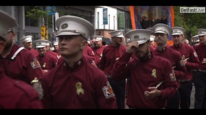 55K views · 932 reactions | Crowds gathered for the annual Twelfth parades in Belfast today.  Harry Bateman | Belfast Live | Facebook