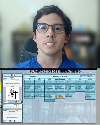 Plan your training in Excel | Free template