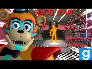 *NEW* GMOD FNAF SECURITY BREACH MAP! (LINK IN DESC!)