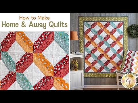 Tips for Making the Home & Away Quilts | a Shabby Fabrics Tutorial