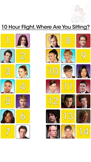 Which #Glee characters would you want next to you on a 10-hour flight?! Jenna & Kevin debate their picks in our latest episode … plus Kevin spills details from his recent Glee reunion with Jonathan Groff & Matthew Morrison!! Listen now 🎙️ #fyp