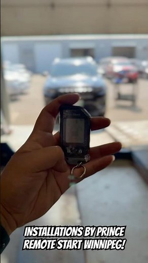 2 Way Remote Car Starter With Installation 🤯 🤳 #winnipeg #carstarter