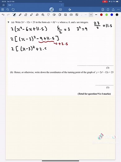 Mastering Completing the Square: A Simple Guide