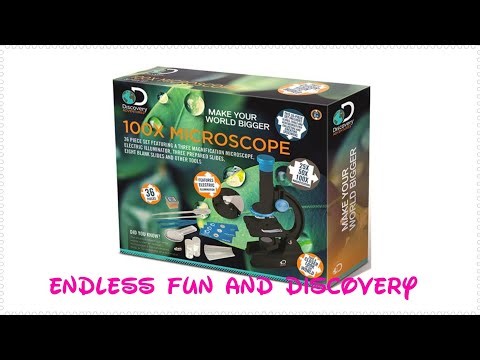 100x MICROSCOPE || DISCOVERY || UNBOXING
