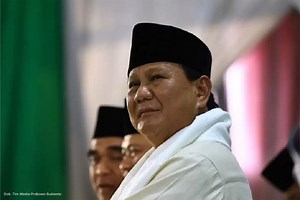 Survei Elektabilitas Capres 2024 Versi PWS: Prabowo Subianto Berada di Puncak
