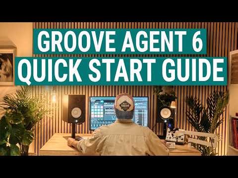Getting started in Groove Agent 6 in 10 Minutes