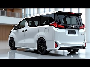 2025 Tarago – Toyota’s Most Surprising Van Yet?
