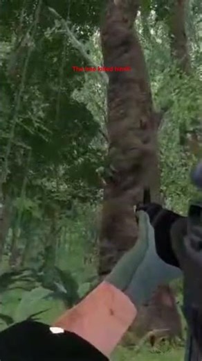 Arma reforger (Vietnam )The tree killed him!!!! #gaming #militarysimulation #funny