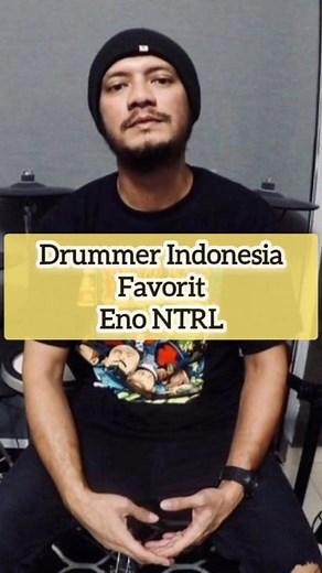 10K views · 429 reactions | Drummer Indonesia Favorit Eno NTRL #netral #ntrl #ntrlizer | Papa Rockstar | Facebook