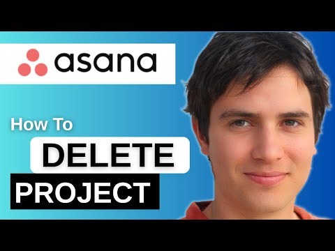 How To Delete A Project On Asana