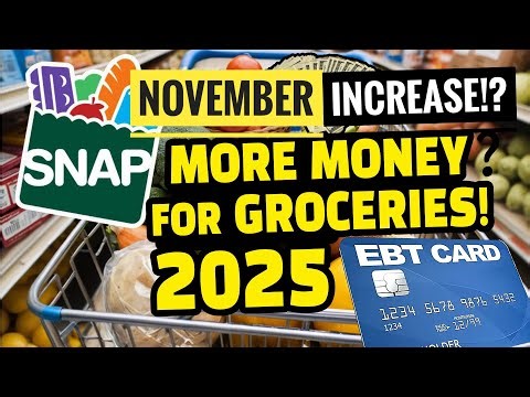 ⏰ NOVEMBER INCREASE!?💰Summer EBT EXPIRING?, SNAP Payments on Hold, New EBT Rules Explained!
