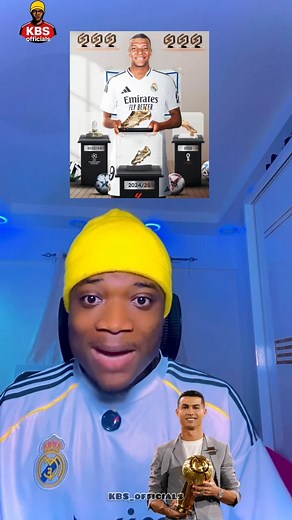 8.4K views · 1K reactions | Kylian mbappe is the first Real Madrid player to win the European golden boot post CR7 #kbs_officials #laliga #realmadrid #mbappe #cr7 | KBS.United | Facebook