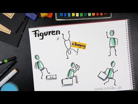 Flipcharts gestalten 11/14 Figuren in Bewegung