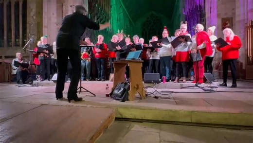 The First Noel from 'The Stump'. | Coastal Community Choir