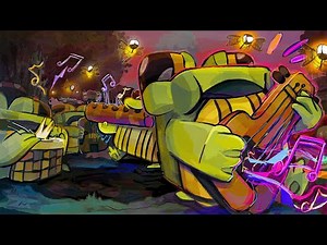 The Ribbits Song - Minecraft Animation