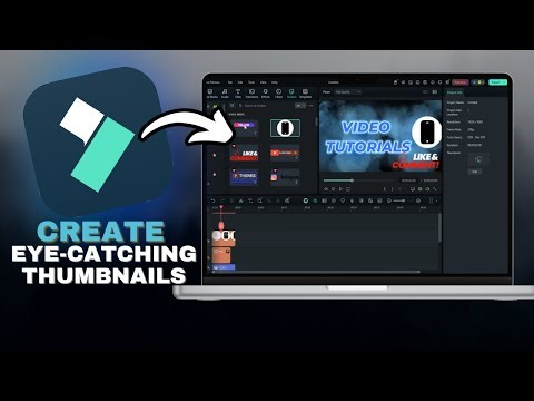 How to CREATE Eye-Catching Thumbnails Using Filmora in SECONDS!