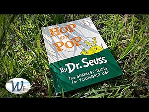 JUMP on DAD?! 🦘 Hop on Pop 👨 Dr. Seuss Book Summary | World English School Today
