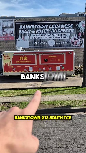 Little Wiener Food Truck's Grand Opening in Bankstown!