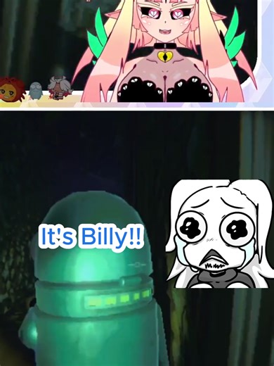 BILLY THE TRICYCLE GHOST! #repo #adarablekitten #Vtuber #fyp #clip #envtuber @doodledood_whv