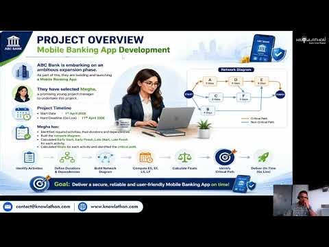 Critical Path Method (CPM) Explained for Project Managers | Project Management Lab Ep. 03