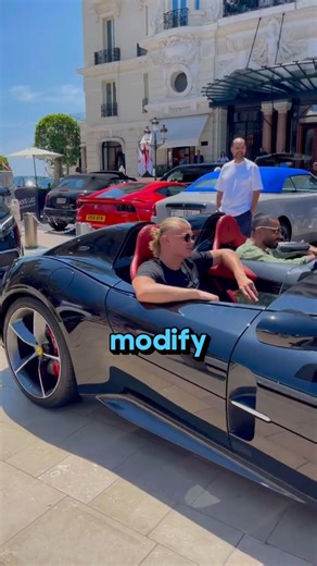 Ferrari Will Ban You for This 😳