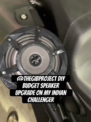 Indian Motorcycle Sound Upgrade