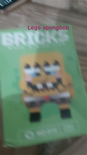 lego spongbob