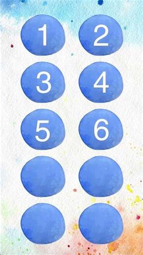 Learn Numbers 1 to 10 | Counting for Kids | #countingforkids