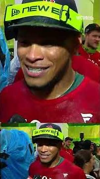 One-on-one with Red Sox's Ceddanne Rafaela after game-winning hit