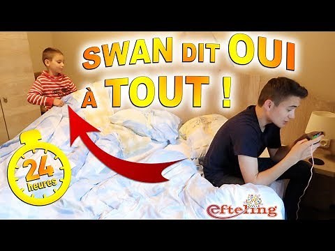 SWAN DIT OUI À TOUT À NÉO PENDANT 24H !!! - YES MAN CHALLENGE DANS UN PARC D'ATTRACTIONS (EFTELING)