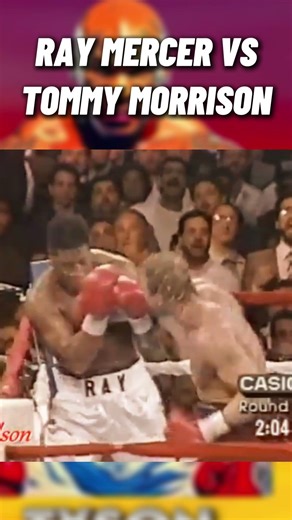 Ray Mercer vs Tommy Morrison | Brutal Knockout Clash