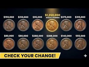Check Your Pocket! These 40 "Ugly" Wheat Pennies Just Sold for $500,000+ in 2025!