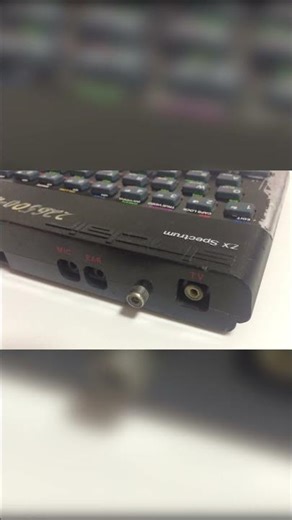 ZX Spectrum recovered on Beijing China (2017)