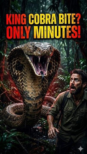 What Happens If A King Cobra Bites You? 😱
