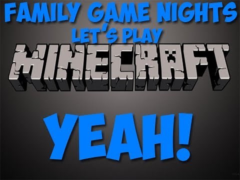 Family Game Nights in Minecraft: Ep 10 - ANIMAL PLANET