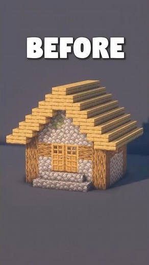 Transforming a Minecraft Village House!