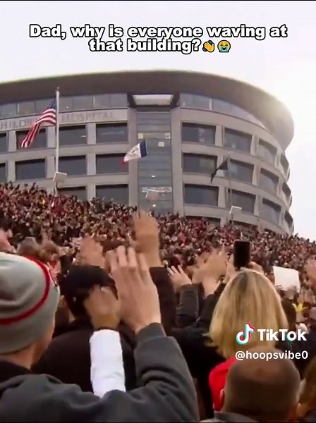 The Special Wave at the Football Game