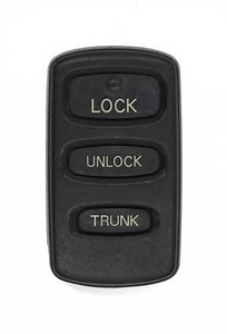 Chrysler Sebring Coupe OEM 3 Button Key Fob