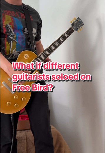 Different Guitarists Soloing on Free Bird Explored