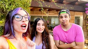 24 HORAS COMPRANDO TODO DE UN SOLO COLOR CON EL TEAM 💗🧡💜- Lyna Vlogs #Lyna #new #video | Lyna Gaming