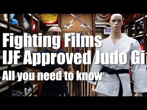 Fighting Films IJF Approved Judo Gi Review | All you need to know | Enso Martial Arts Shop