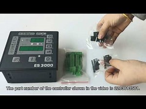 Liutech ES3000 controller for air compressor