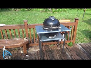 BBQ Smoker Stand (Vision Grill)