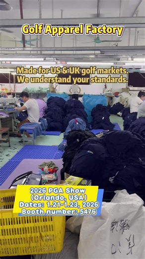 Custom Polo Shirts for US and UK Golf Markets