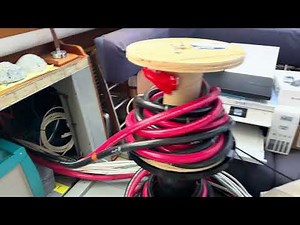 1 of 3 Victron MultiPlus II getting installed