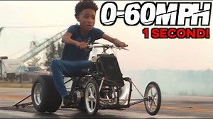 875K views · 4.9K shares | FASTEST Street Launch Ever! UNDEFEATED Yamaha Banshee 0-60MPH IN 1 SECOND (130+MPH STREET RACING) | That Racing Channel | Facebook